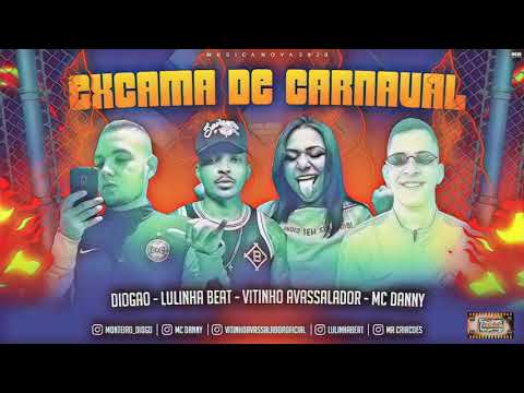 ⚪Lulinha Beat e Diogão Feat. Mc Danny e Vitinho Avassalador - Escama de Carnaval #bregafunk