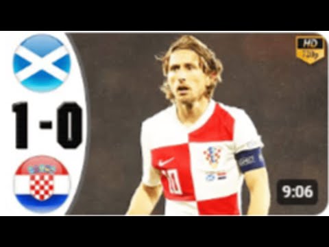 Scotland vs Croatia 1 0 Highlights & All Goals 2024 HD