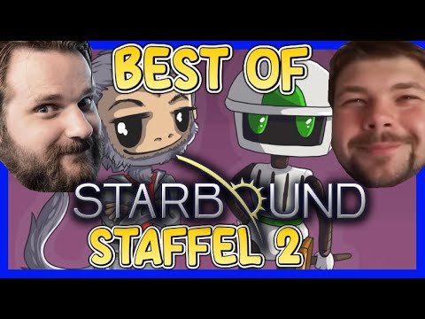 BEST OF GRONKH UND TOBINATOR: Starbound Staffel 2 (2014)