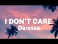 Darassa - I Don't Care (Lyrics)