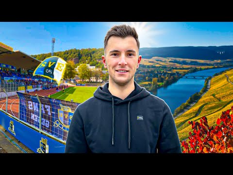 Dieses Stadion liegt direkt an der Mosel! 🔥 Abenteuer in der 4. Liga!