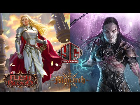 Flesh and Blood TCG Monarch CC Gameplay Chane Vs Dorinthea Classic Constructed Not Prism