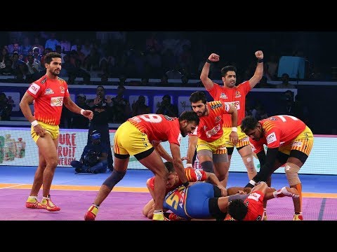 Pro Kabaddi 2019 Qualifier 2 | Gujarat Fortunegiants Vs UP Yoddha| Hindi