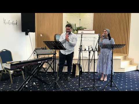 20 mai 2025 Timotei și Adriana Stoica- Numai Domnu ridică