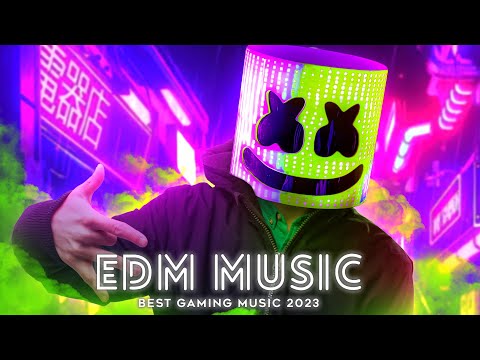 BEST Gaming Music 2023 Mix 🎧 Best Of EDM, Electro House, Bounce, Slap House 🎧  EDM Music Mix