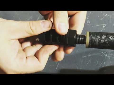 Gen 2 Little Bastard Self Timing Muzzle Brake Installation