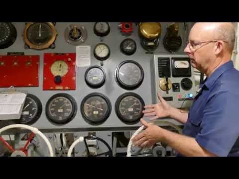 Uncover Secrets of USS Fletcher-class WW2 Destroyer in Behind-the-Scenes Engine & Boiler Rooms Tour
