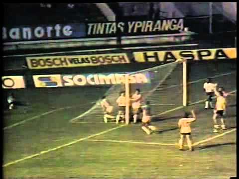 Náutico 5 x 1 Corinthians - Campeonato Brasileiro 1984