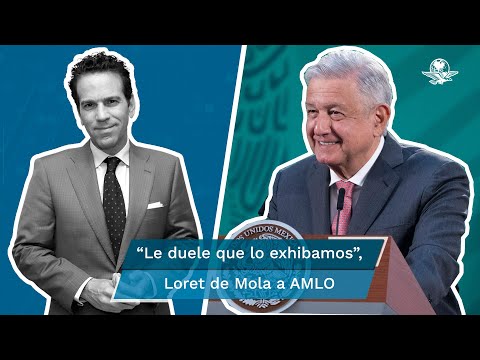 “Le duele que lo exhibamos”: Loret de Mola responde otra vez a reto lanzado por AMLO