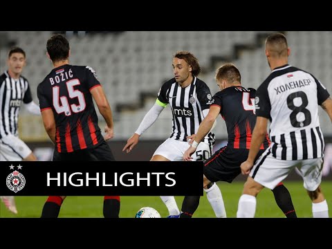 Pregled meča 13. kola Linglong Tire SLS FK Partizan - FK Mačva 2:0