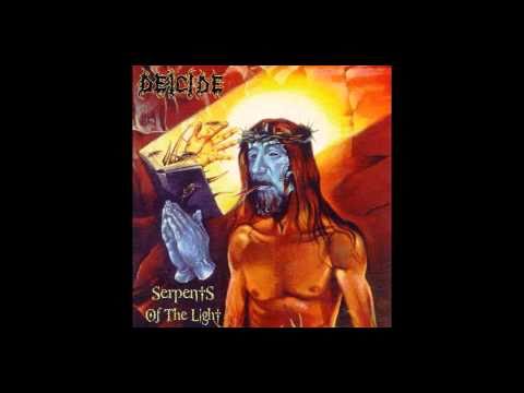 Deicide-Bastard of Christ-Serpents of the Light ( W/ Lyrics)