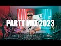 PARTY MIX 2023 LATIN CLUB MIX REGGAETON GUARACHA HOUSE 2023 4K DJ SET