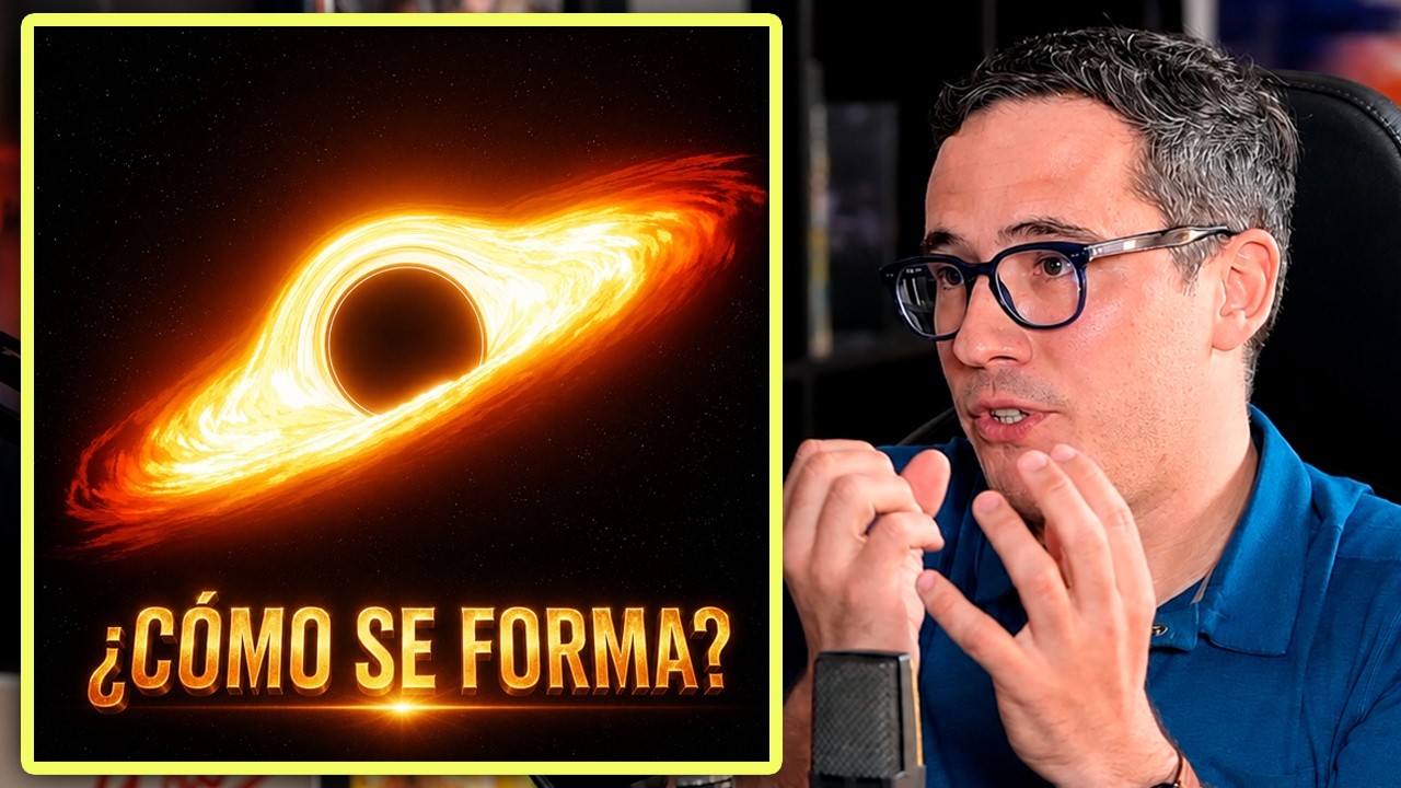 Científico nuclear detalla cómo se crea un AGUJERO NEGRO