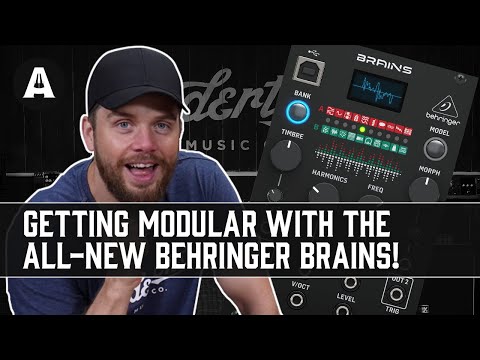 Behringer Brains Multi-Engine Oscillator Module - First Look!