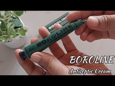 Boroline antiseptic cream, packaging size: 20gm
