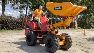 Mini tombereau Thwaites à vendre - Image 4 | Machineryline GA Mini tombereau Thwaites | Image 4 - Machineryline