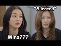 Twice Afraid Of Mina Sana Jihyo Can T Hear It From Mina