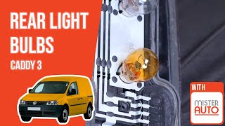 Youtube thumbnail of video "How to replace the rear light bulbs Caddy mk3 💡"