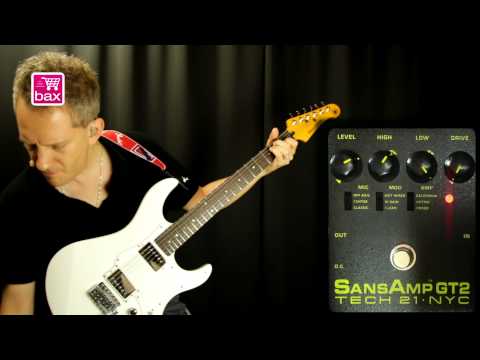 Tech21 Sansamp GT2 Review | Bax Music