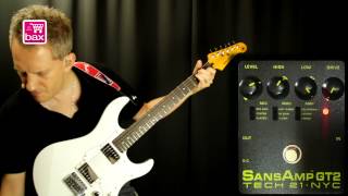 Tech21 Sansamp GT2 Review | Bax Music