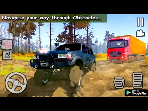 Prado 2021 offroad Jeep simulator _ Offroad Jeep Driving Simulator Android Gameplay