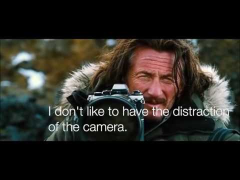 Beautiful things don't ask for attention (subtitled) - The Secret Life of Walter Mitty