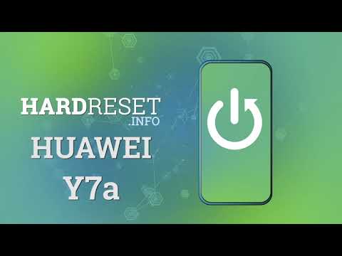 How to Activate High Contrast Text on HUAWEI Y7A – Change Text Contrast