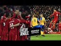 Every angle as Virgil van Dijk volleys home in front of the Kop against Southampton