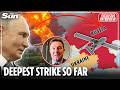 Deepest Strike Yet Russian Crippled By 1 500 Mile Strike By Ukraine
