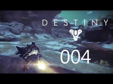 Destiny Gameplay Walkthrough Part 4 - Der Kriegsgeist (German/Deutsch)