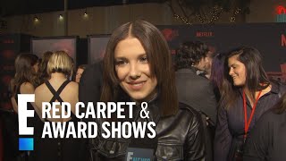 "Stranger Things" Cast Spills on Season 2 Hairstyles | E! Live from the Red Carpet