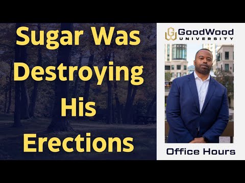 Sugar Is Destroying Your Erections | Here Is Why It Lowers Testosterone