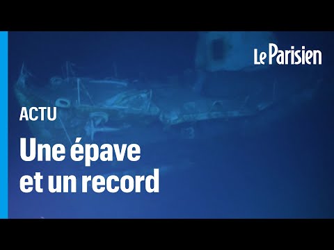 L'explorateur Victor Vescovo découvre une épave à 7 km de profondeur, un record