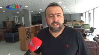 Genç Girişimci Nizip’te İmal Edip Türkiye’ye ve Dünyaya Ofis Mobilyası