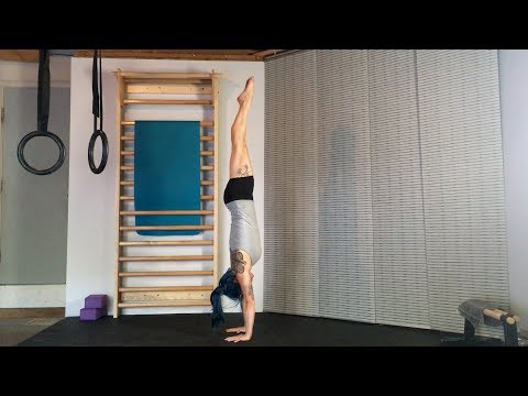 GymnasticBodies Handstand Press