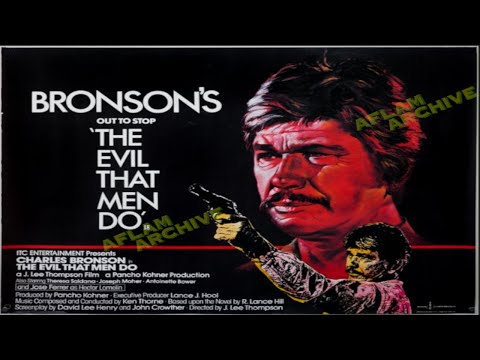The Evil That Men Do (1984) Trailer