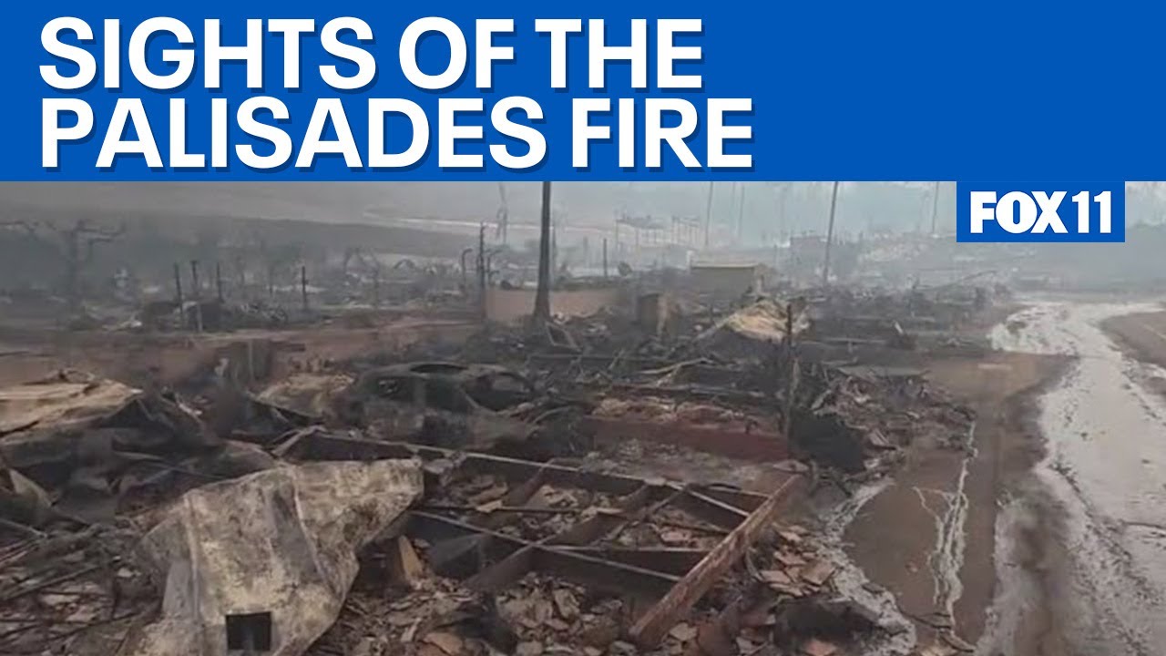 Palisades Fire: FOX 11 photographer shares jarring clips