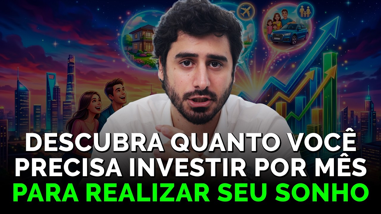 Quanto investir por mês para realizar um sonho? | Calculadora GRÁTIS da Suno