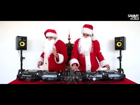 Sammy & Cilli - Mixing 25 songs in 3 minutes - CHRISTMAS EDITION