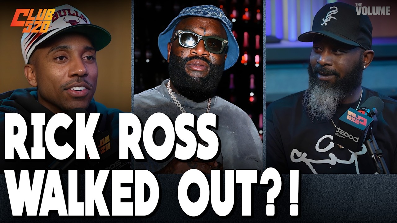 Karlous Miller’s CRAZY story of Rick Ross WALKING OUT on 85 South Podcast | Jeff Teague x Club 520