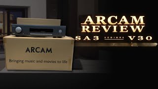 Arcam SA30 Review: The Best Audiophile Amp Under $3,500? | Dirac, MQA, Class G Tested!