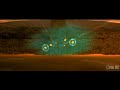Independence Day First Encounters Alien Air Battle Scene