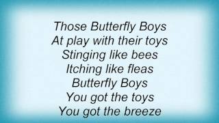 19112 Procol Harum - Butterfly Boys Lyrics