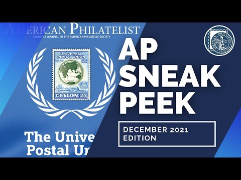 Behind the Scenes Ep.9 : The American Philatelist (December 2021)