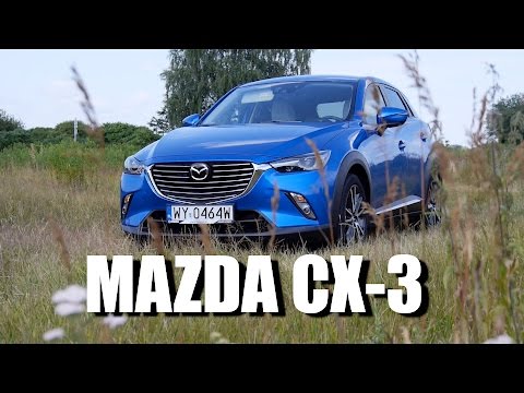Mazda CX-3 (ENG) - Test Drive and Review