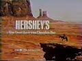 Retro 80 S Hershey Bar Commercial 1982