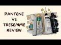 PANTENE SHAMPOO OIL REPLACEMENT VS TRESEMME SHAMPOO Conditioner REVIEW WHICH ONE IS THE BEST