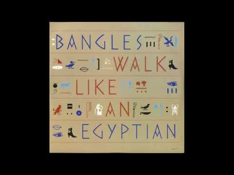 Bangles - Walk like an Egyptian (Extended dance mix)