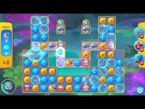 Fishdom 6837 Level - 18 moves - NO BooSTERS