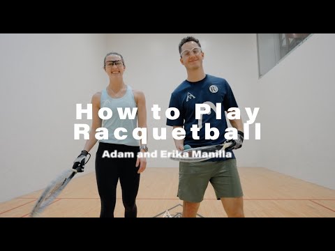 How To Play Racquetball